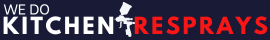 We Do Kitchen Resprays logo